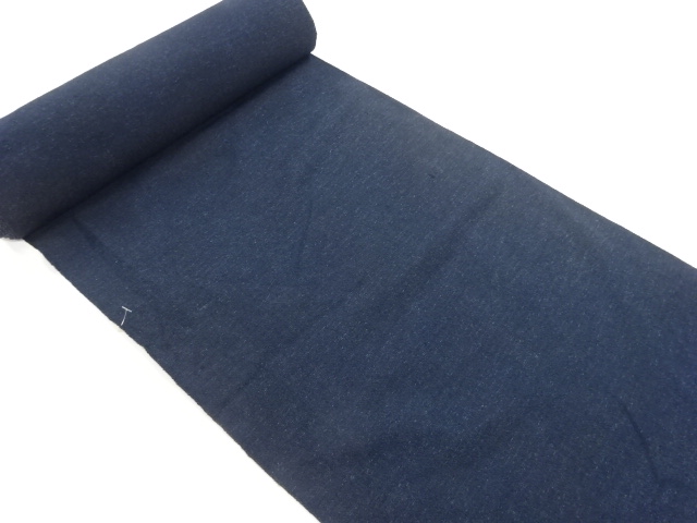 JAPANESE KIMONO / ANTIQUE ARAIHARI FOR HAORI / WEAVE PATTERN